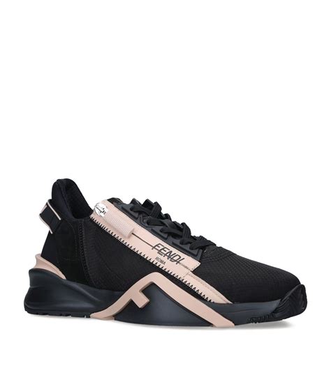 women fendi sneakers|fendi flow sneakers women's.